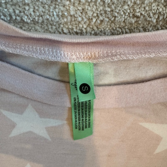 Honeydew Intimates Pink Star Pajama Set - Picture 9 of 9